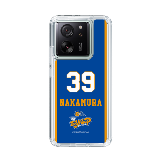 スリムプロテクションケース［ トライフープ岡山 - #39 NAKAMURA ］