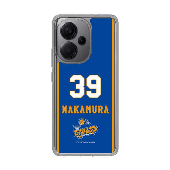 スリムプロテクションケース［ トライフープ岡山 - #39 NAKAMURA ］