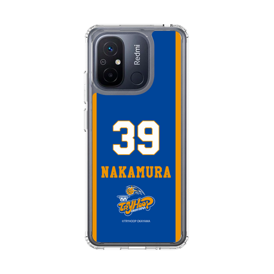 スリムプロテクションケース［ トライフープ岡山 - #39 NAKAMURA ］