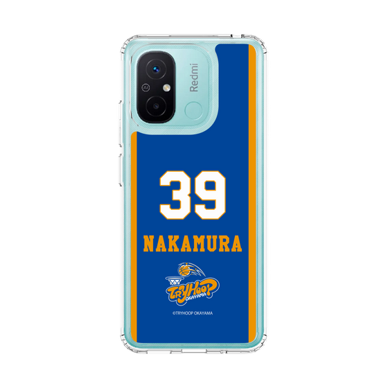 スリムプロテクションケース［ トライフープ岡山 - #39 NAKAMURA ］