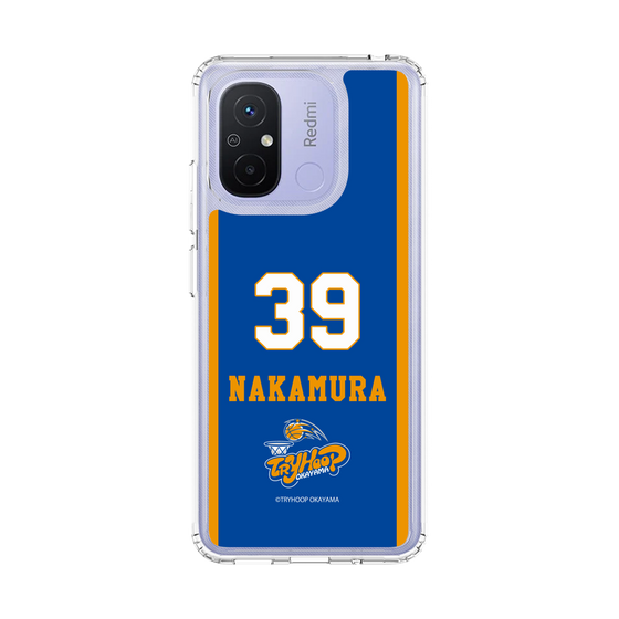 スリムプロテクションケース［ トライフープ岡山 - #39 NAKAMURA ］