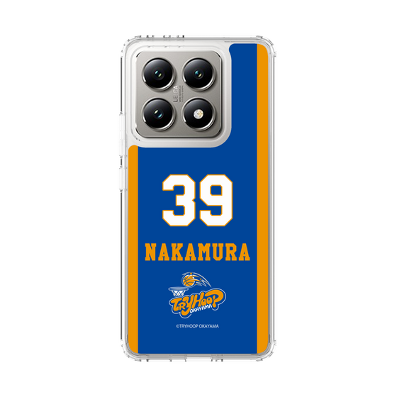 スリムプロテクションケース［ トライフープ岡山 - #39 NAKAMURA ］