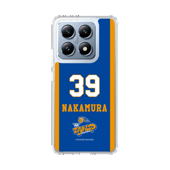 スリムプロテクションケース［ トライフープ岡山 - #39 NAKAMURA ］