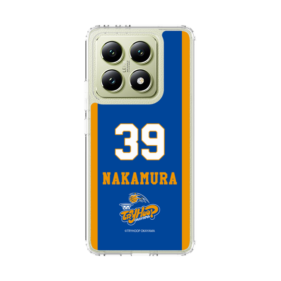 スリムプロテクションケース［ トライフープ岡山 - #39 NAKAMURA ］