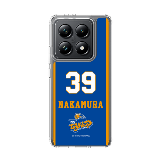 スリムプロテクションケース［ トライフープ岡山 - #39 NAKAMURA ］