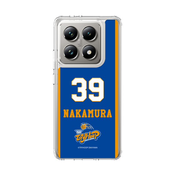 スリムプロテクションケース［ トライフープ岡山 - #39 NAKAMURA ］