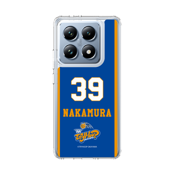スリムプロテクションケース［ トライフープ岡山 - #39 NAKAMURA ］