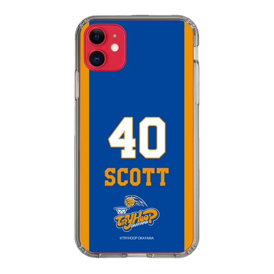 スリムプロテクションケース［ トライフープ岡山 - #40 SCOTT ］