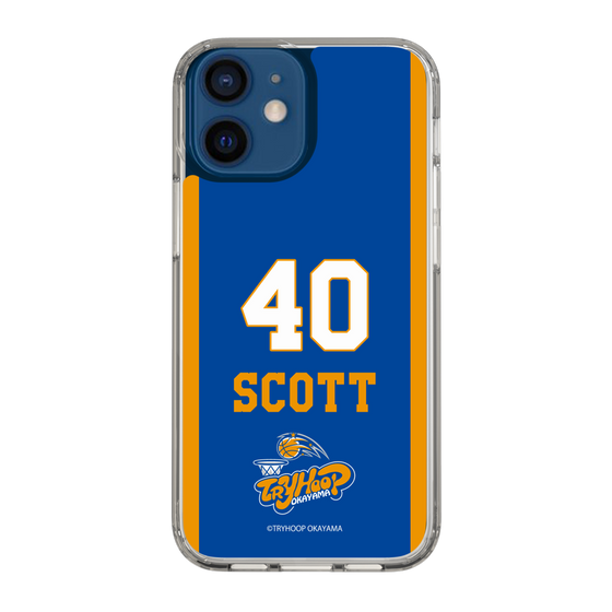 スリムプロテクションケース［ トライフープ岡山 - #40 SCOTT ］