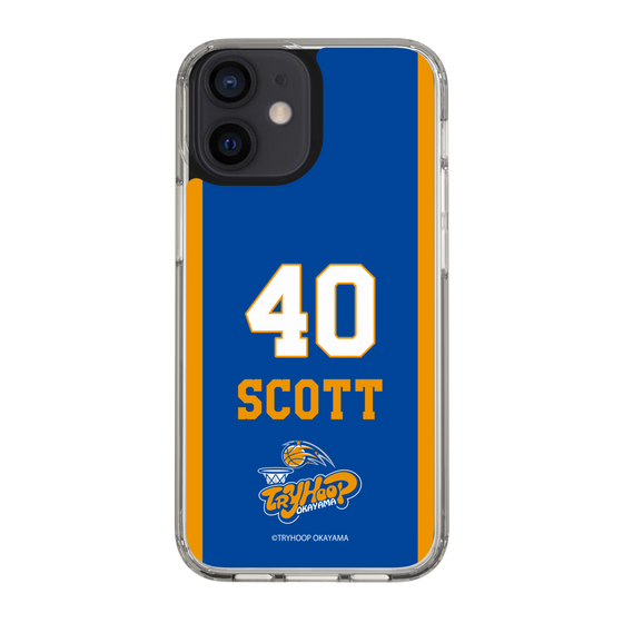スリムプロテクションケース［ トライフープ岡山 - #40 SCOTT ］