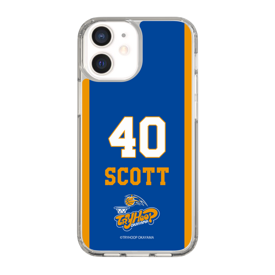 スリムプロテクションケース［ トライフープ岡山 - #40 SCOTT ］