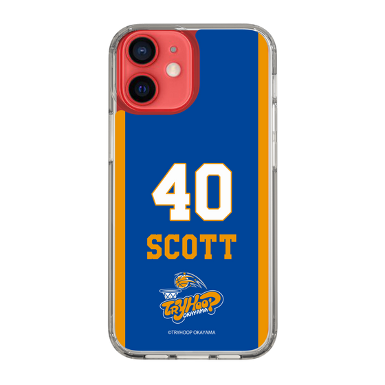 スリムプロテクションケース［ トライフープ岡山 - #40 SCOTT ］