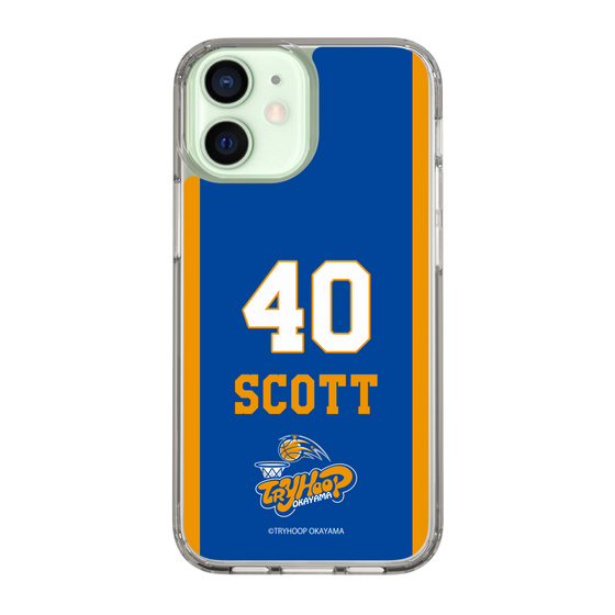 スリムプロテクションケース［ トライフープ岡山 - #40 SCOTT ］