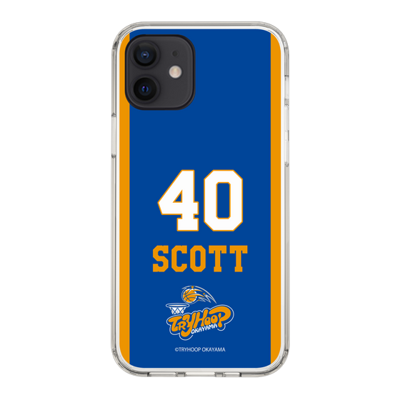 スリムプロテクションケース［ トライフープ岡山 - #40 SCOTT ］