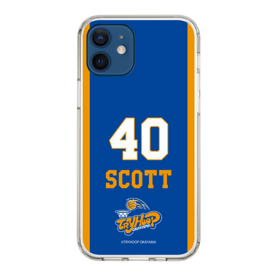 スリムプロテクションケース［ トライフープ岡山 - #40 SCOTT ］