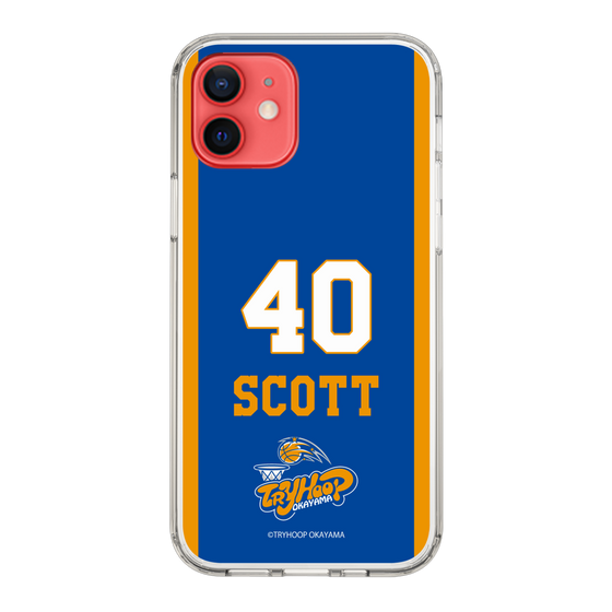 スリムプロテクションケース［ トライフープ岡山 - #40 SCOTT ］