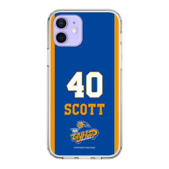 スリムプロテクションケース［ トライフープ岡山 - #40 SCOTT ］