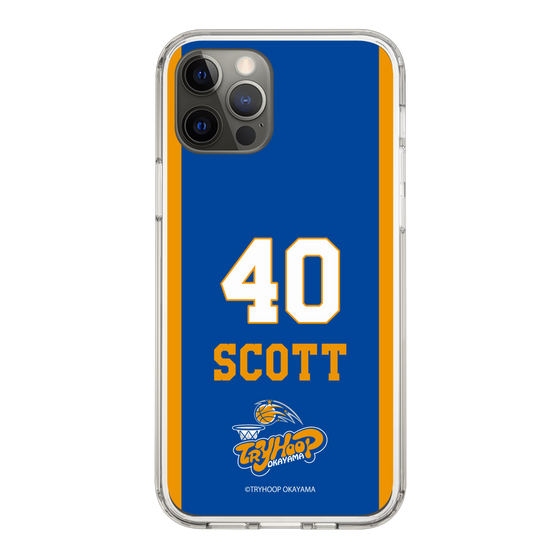 スリムプロテクションケース［ トライフープ岡山 - #40 SCOTT ］