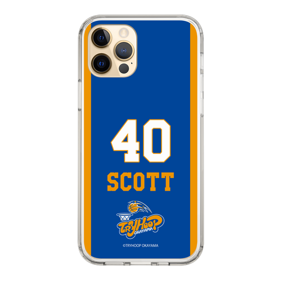スリムプロテクションケース［ トライフープ岡山 - #40 SCOTT ］