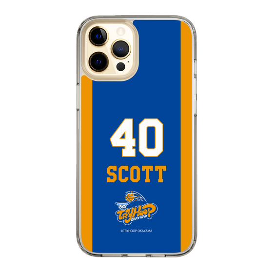 スリムプロテクションケース［ トライフープ岡山 - #40 SCOTT ］