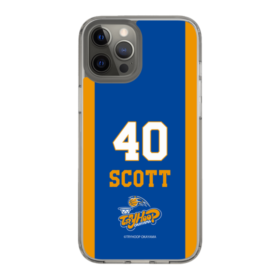 スリムプロテクションケース［ トライフープ岡山 - #40 SCOTT ］