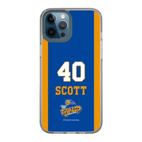 スリムプロテクションケース［ トライフープ岡山 - #40 SCOTT ］