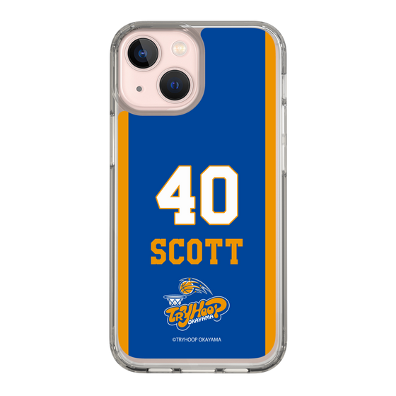 スリムプロテクションケース［ トライフープ岡山 - #40 SCOTT ］