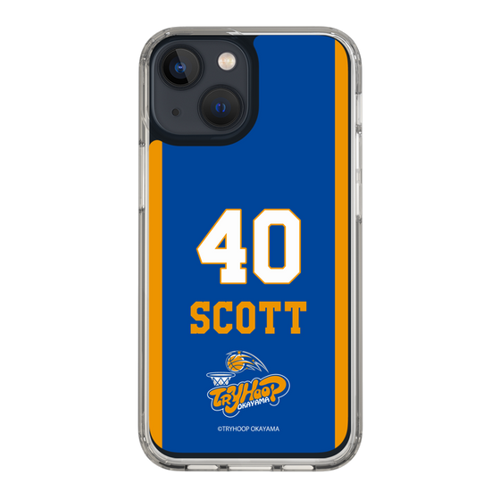 スリムプロテクションケース［ トライフープ岡山 - #40 SCOTT ］