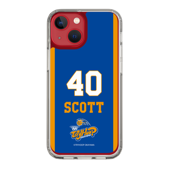 スリムプロテクションケース［ トライフープ岡山 - #40 SCOTT ］