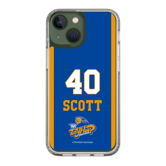 スリムプロテクションケース［ トライフープ岡山 - #40 SCOTT ］