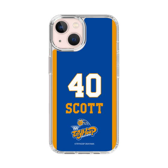 スリムプロテクションケース［ トライフープ岡山 - #40 SCOTT ］