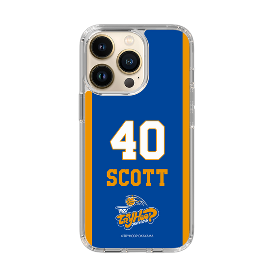 スリムプロテクションケース［ トライフープ岡山 - #40 SCOTT ］