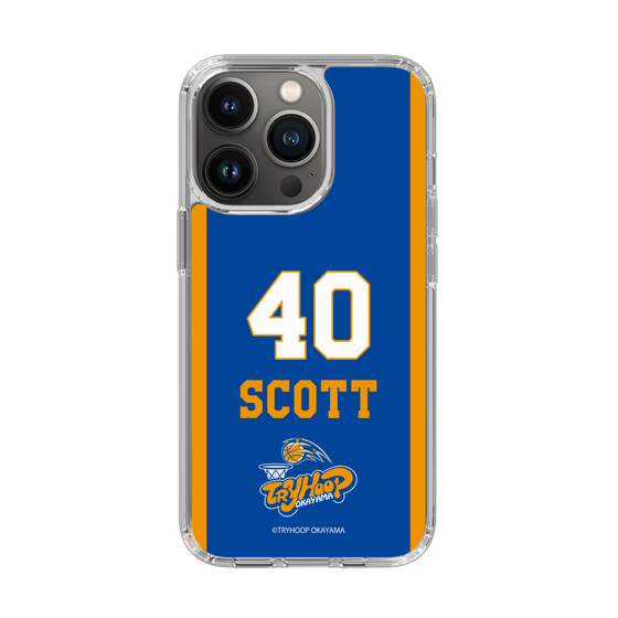 スリムプロテクションケース［ トライフープ岡山 - #40 SCOTT ］