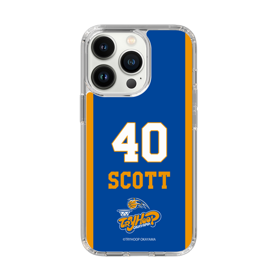スリムプロテクションケース［ トライフープ岡山 - #40 SCOTT ］