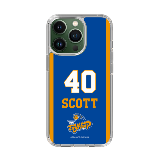 スリムプロテクションケース［ トライフープ岡山 - #40 SCOTT ］