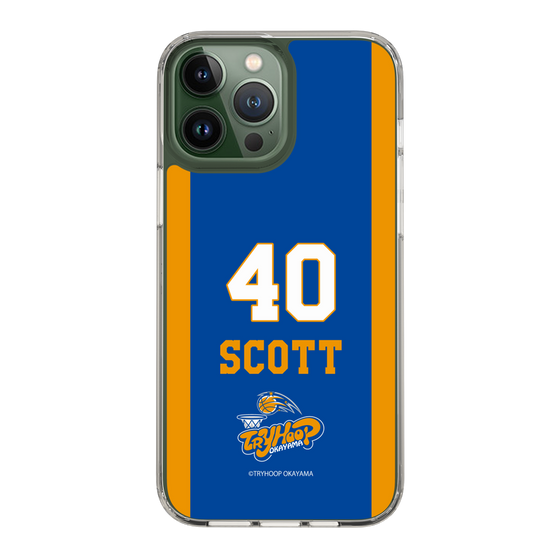 スリムプロテクションケース［ トライフープ岡山 - #40 SCOTT ］