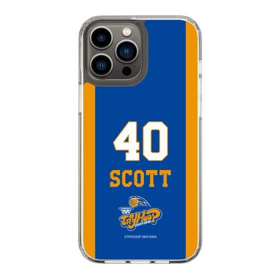 スリムプロテクションケース［ トライフープ岡山 - #40 SCOTT ］