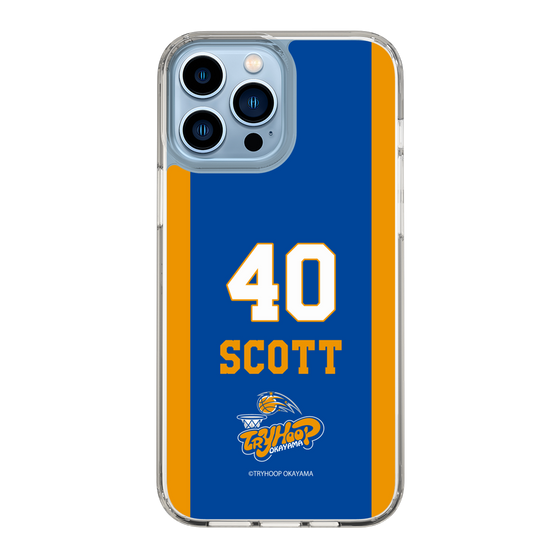 スリムプロテクションケース［ トライフープ岡山 - #40 SCOTT ］