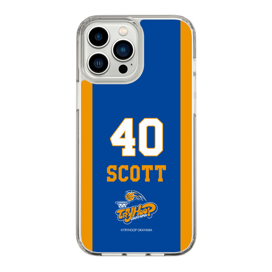 スリムプロテクションケース［ トライフープ岡山 - #40 SCOTT ］
