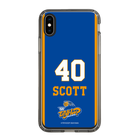 スリムプロテクションケース［ トライフープ岡山 - #40 SCOTT ］