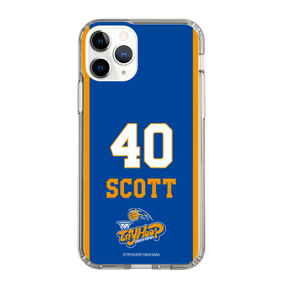 スリムプロテクションケース［ トライフープ岡山 - #40 SCOTT ］