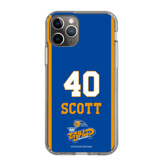 スリムプロテクションケース［ トライフープ岡山 - #40 SCOTT ］