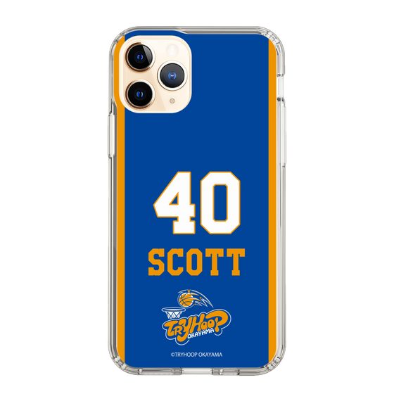 スリムプロテクションケース［ トライフープ岡山 - #40 SCOTT ］