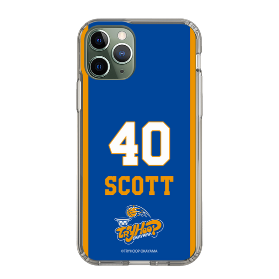 スリムプロテクションケース［ トライフープ岡山 - #40 SCOTT ］