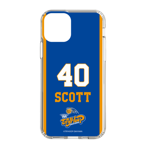 スリムプロテクションケース［ トライフープ岡山 - #40 SCOTT ］