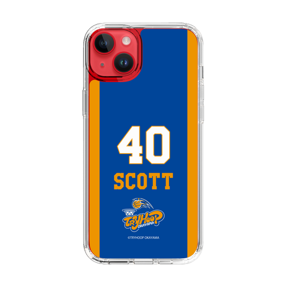 スリムプロテクションケース［ トライフープ岡山 - #40 SCOTT ］