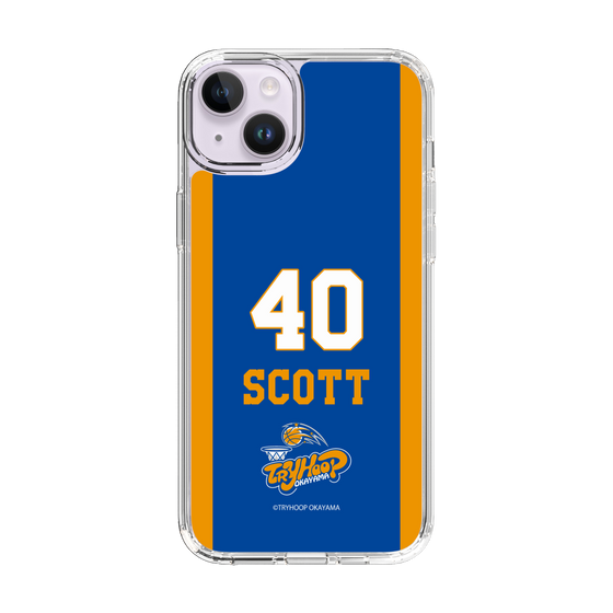 スリムプロテクションケース［ トライフープ岡山 - #40 SCOTT ］