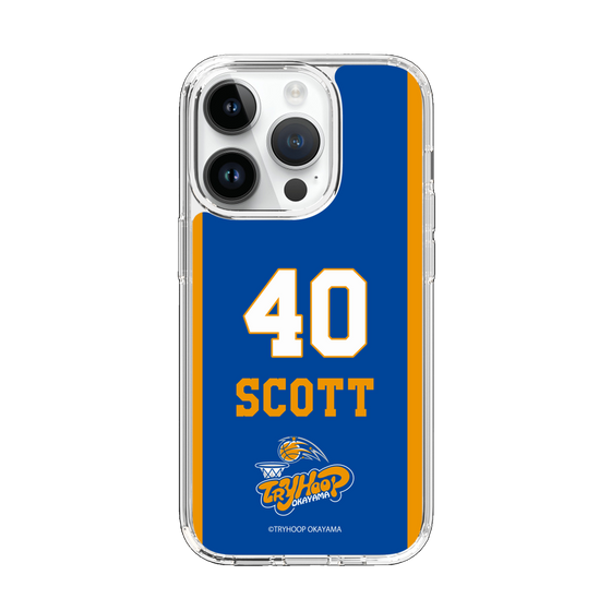 スリムプロテクションケース［ トライフープ岡山 - #40 SCOTT ］