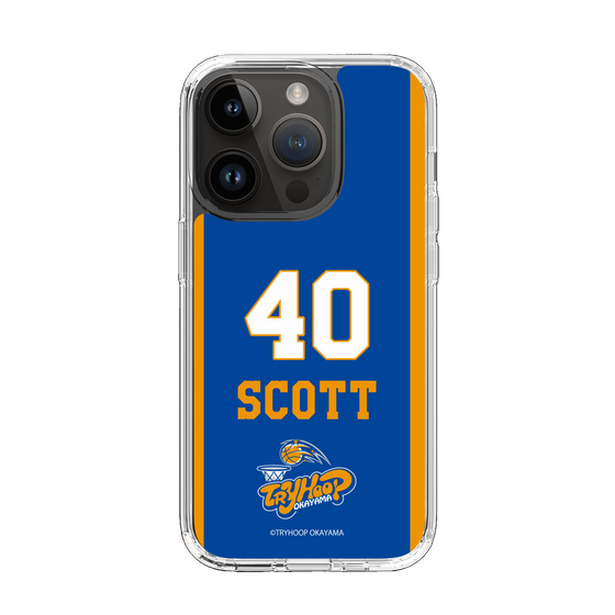 スリムプロテクションケース［ トライフープ岡山 - #40 SCOTT ］