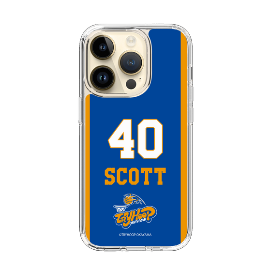 スリムプロテクションケース［ トライフープ岡山 - #40 SCOTT ］